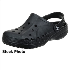 CROCS BAYA CLOG Black Unisex Men’s 9‎ Women’s 11